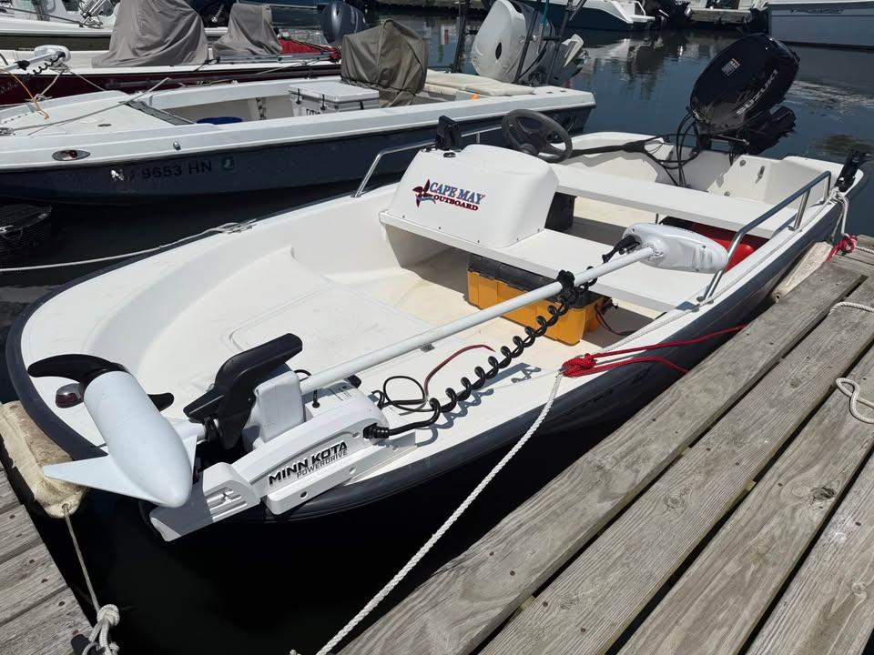 2002 13' Boston Whaler Sport
